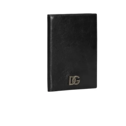 Dolce & Gabbana Logo Plaque Wallet