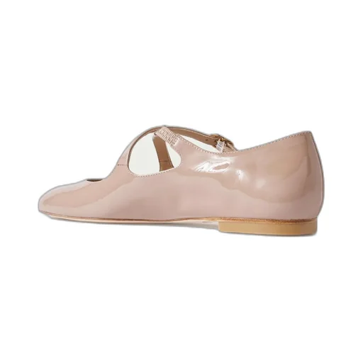 Round Toe Ballet Shoes