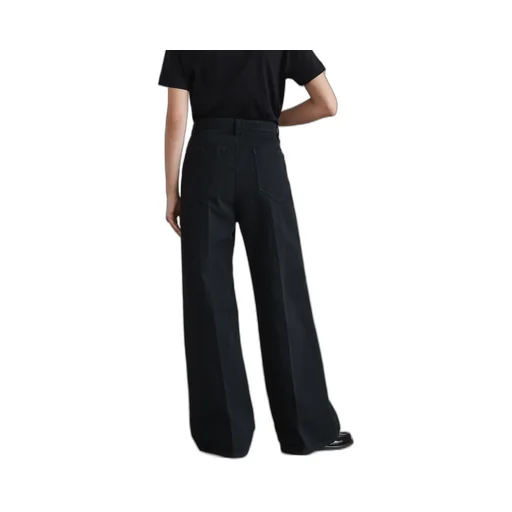 Dyed Straight-Leg Trousers