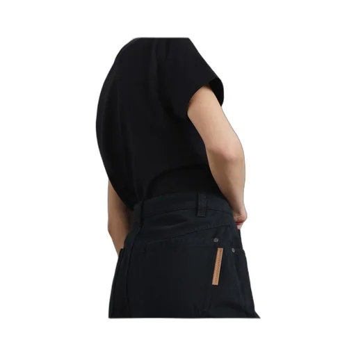 Dyed Straight-Leg Trousers