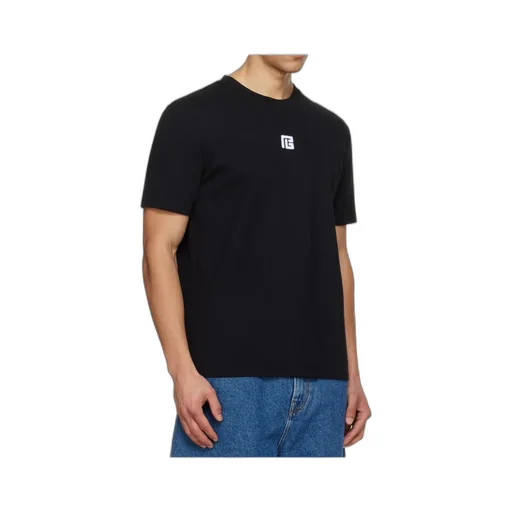 Balmain Logo Embroidered T-Shirt