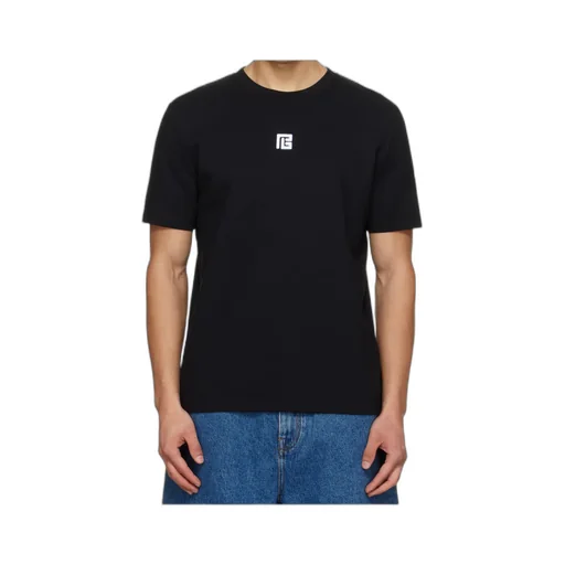 Balmain Logo Embroidered T-Shirt
