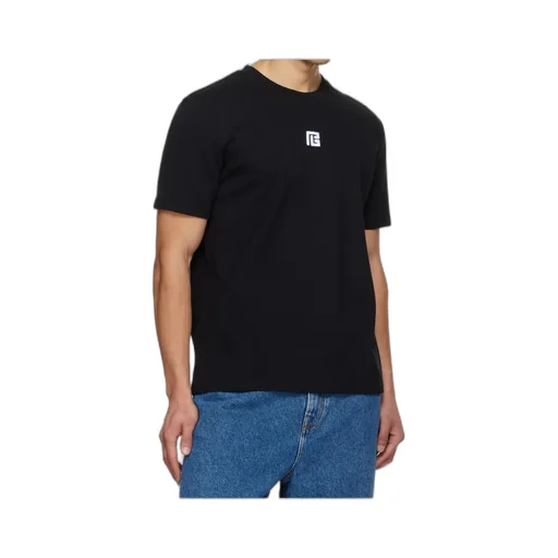 Balmain Logo Embroidered T-Shirt