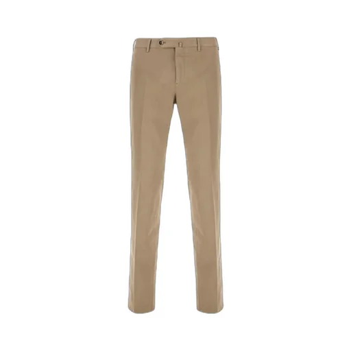 Casual Pants With Belt Loops