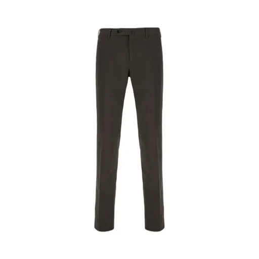 Casual Pants With Belt Loops