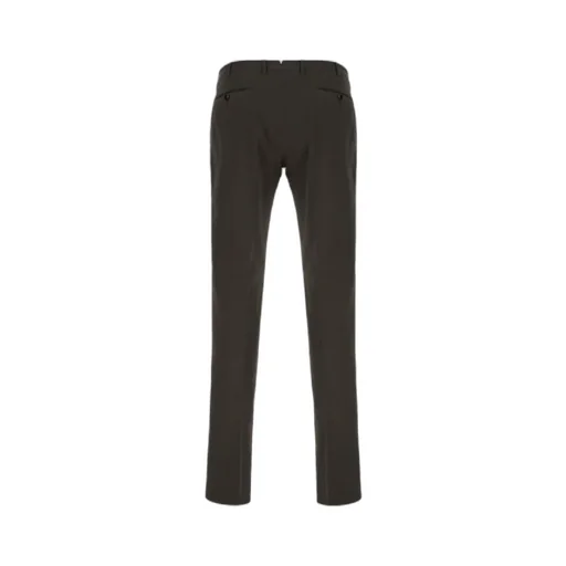 Casual Pants With Belt Loops