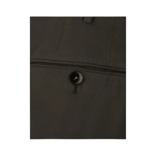 Casual Pants With Belt Loops