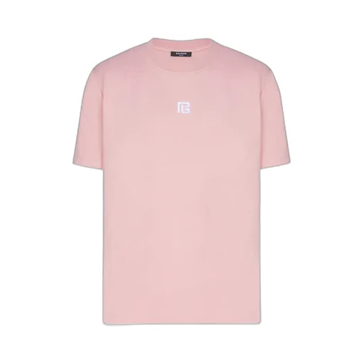T-Shirt With Embroidered Logo