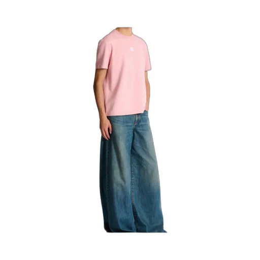 T-Shirt With Embroidered Logo