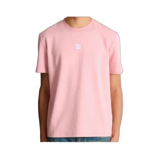 T-Shirt With Embroidered Logo