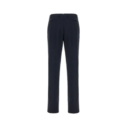 Casual Pants With Belt Loops