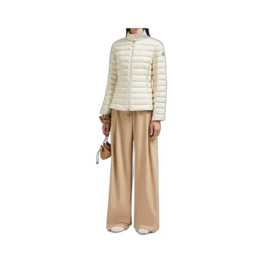 Moncler Igelle Zip-Up Short Down Jacket