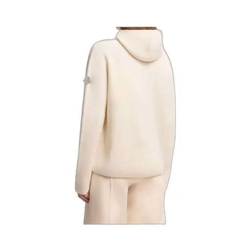 Moncler + Jil Sander Knitted Hoodie