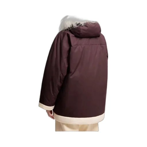 Moncler + Jil Sander Bowtiediene Short Down Jacket