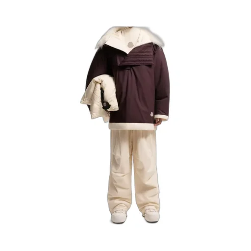 Moncler + Jil Sander Bowtiediene Short Down Jacket