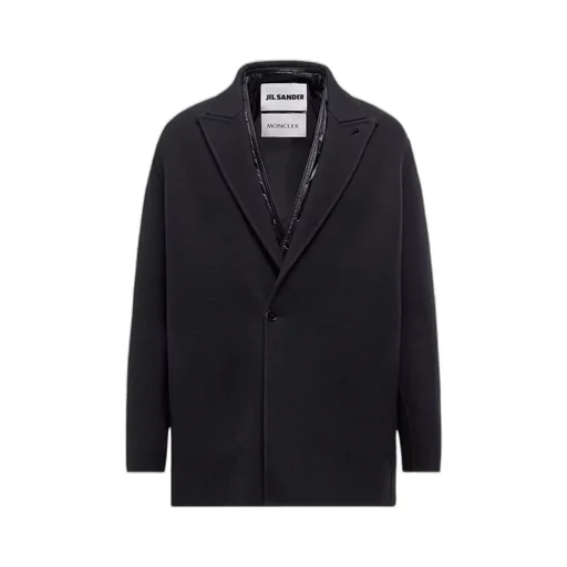 Moncler + Jil Sander Rhamnose 3-In-1 Mono-Breasted Down Jacket
