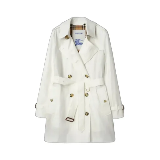 Double-Breasted Trench Coat