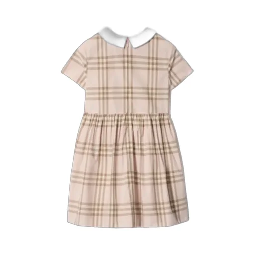 Burberry Kids Eadelle Checked Dress