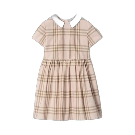Burberry Kids Eadelle Checked Dress