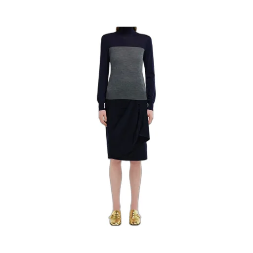 Two Tone Turtleneck