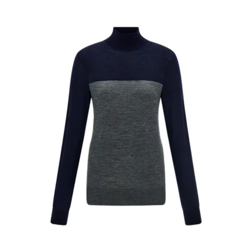 Two Tone Turtleneck