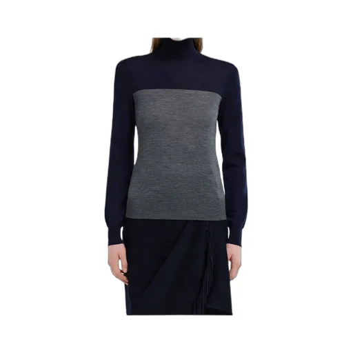 Two Tone Turtleneck