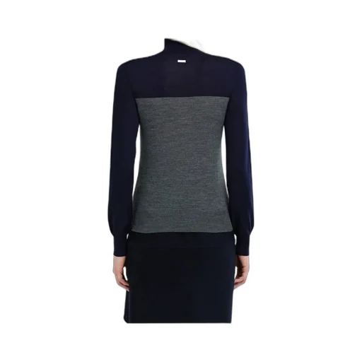 Two Tone Turtleneck