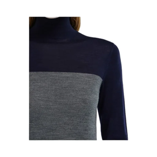 Two Tone Turtleneck
