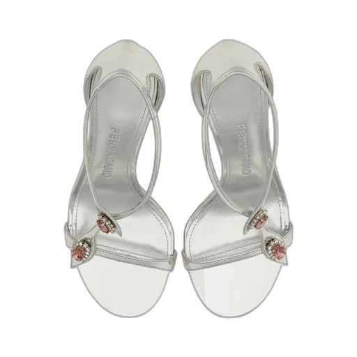 Ferragamo Embellished Heeled Sandals