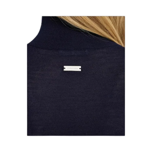 Two Tone Turtleneck