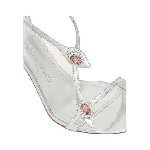 Ferragamo Embellished Heeled Sandals