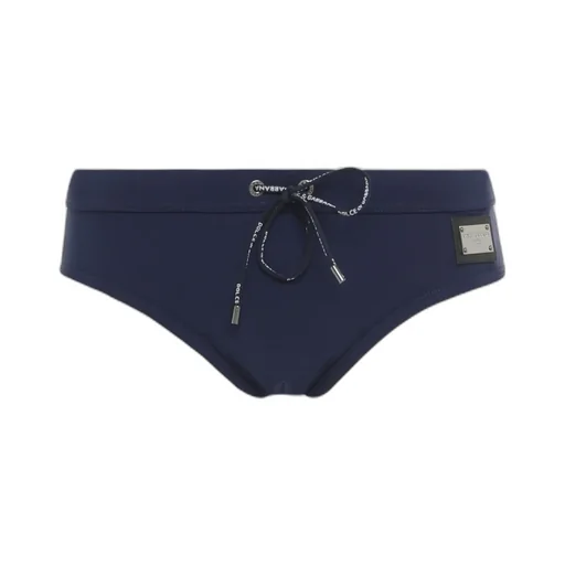 Dolce & Gabbana Logo Plaque Swim Briefs