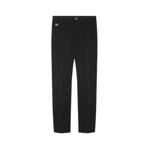 Versace Gabardine Chino Pants
