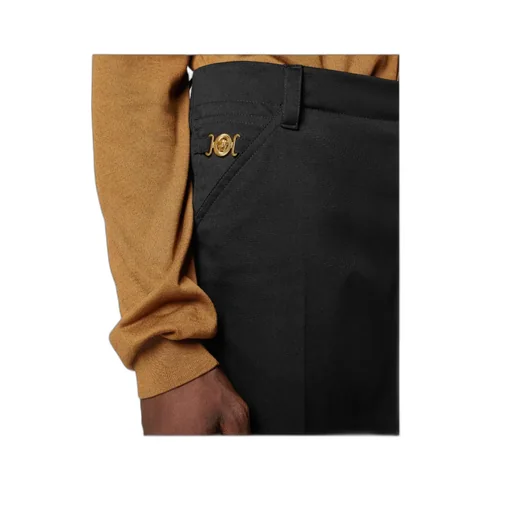 Versace Gabardine Chino Pants