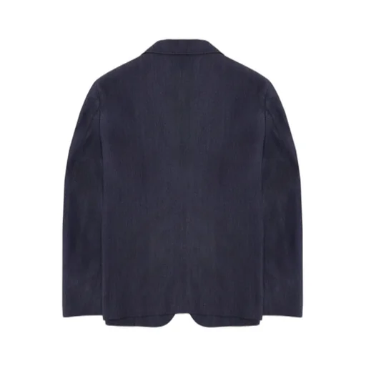 Giorgio Armani Single-Breasted Long-Sleeved Jacket