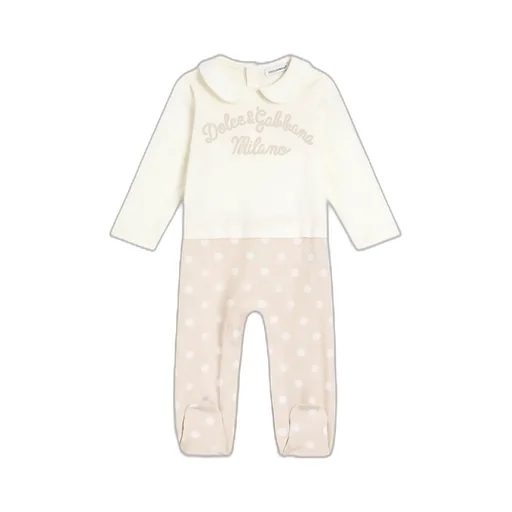 Dolce & Gabbana Kids Polka Dot Printed 3-Piece Gift Set