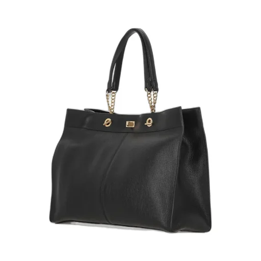 Anya Hindmarch Mortimer Eyelet Chain Tote Bag