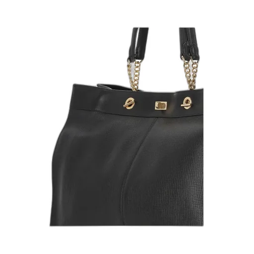 Anya Hindmarch Mortimer Eyelet Chain Tote Bag