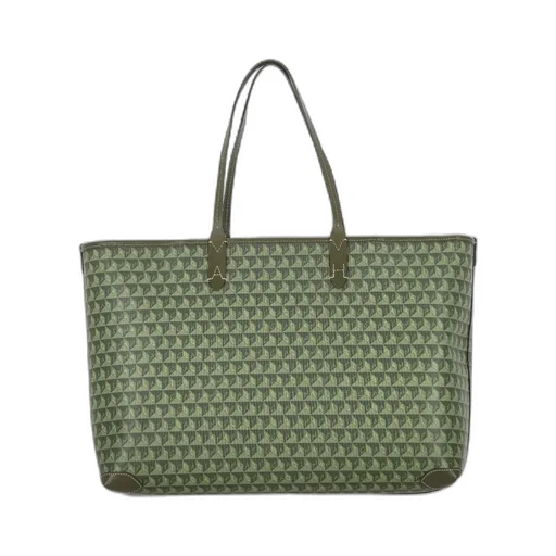 Anya Hindmarch I Am A Plastic Bag Motif Zip Tote Bag