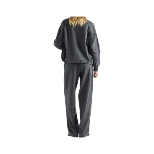 Prada Triangle-Patch Drawstring Pants