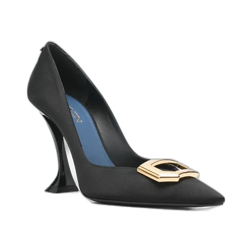 Sculpted-Heel Pumps