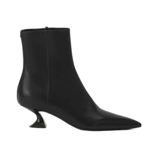 Lanvin Side Zipped Heeled Boots