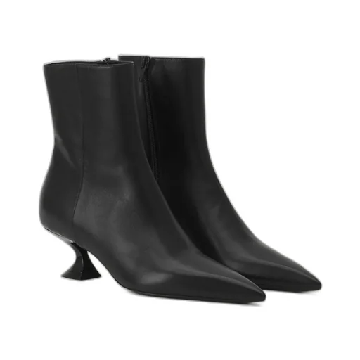 Lanvin Side Zipped Heeled Boots