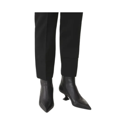 Lanvin Side Zipped Heeled Boots
