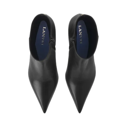 Lanvin Side Zipped Heeled Boots
