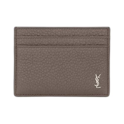 Saint Laurent Tiny Cassandre Card Case