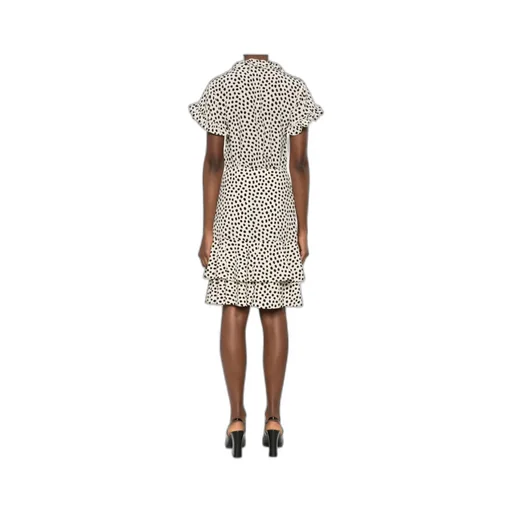 Chloé All-Over Printed Ruffled Skirt