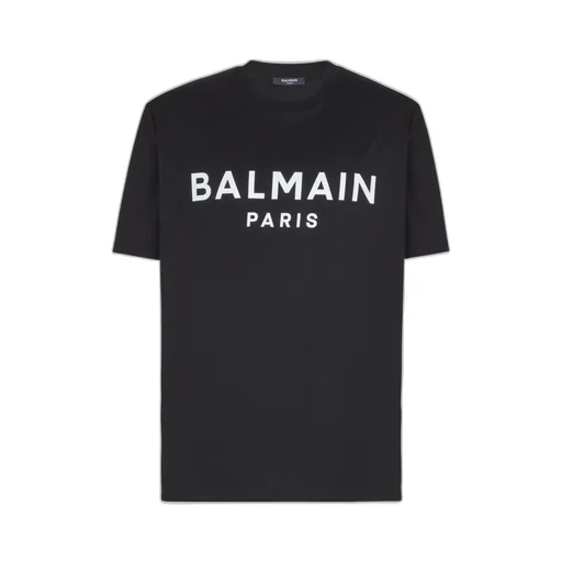 Balmain Logo Printed T-Shirt