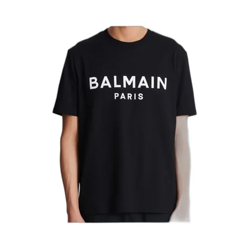 Balmain Logo Printed T-Shirt