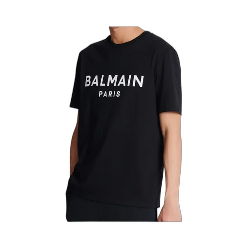 Balmain Logo Printed T-Shirt